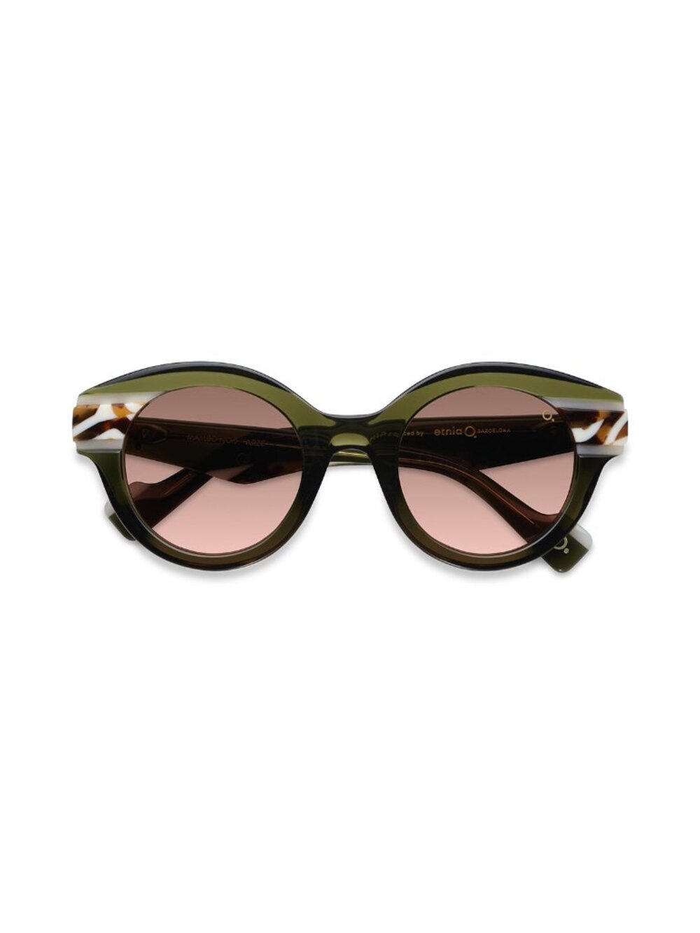 New Etnia Barcelona Women's Sunglasses Acetate Frame MAMBO NO.9 ARZE 49